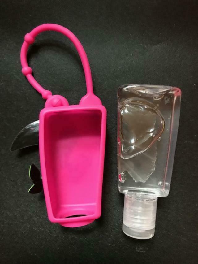 OWL & TOUCAN BIRD Hand Sanitizer Anti Bacterial Gel *HOLDERS ONLY* {SET OF 2} - Fresh Stock Dated February 2026