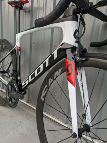 Scott Foil 10 Di2 54 - Fresh Stock Dated February 2026