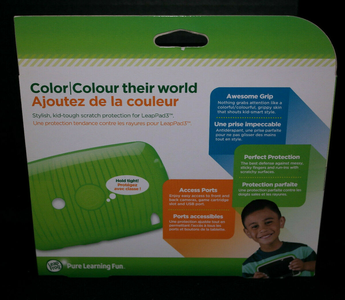 Brand New LEAP FROG LEAPPAD 3 GEL SKIN ACCESSORY *Green* FREE SHIPPING - Fresh Stock Dated December 2025