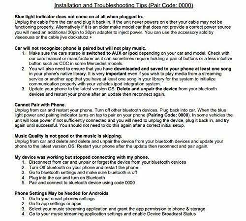 Bovee 1000 Bundle with RR iPod Integration Cable Kit for Range Rover, Land Rover - Fresh Stock Dated February 2026