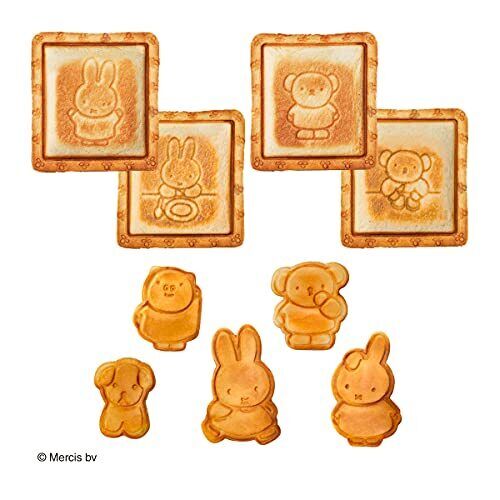 [Bruno] Miffy Grill Sand Maker Double BOE089-BRR [7760843] BRUNA-RED - Fresh Stock Dated February 2026