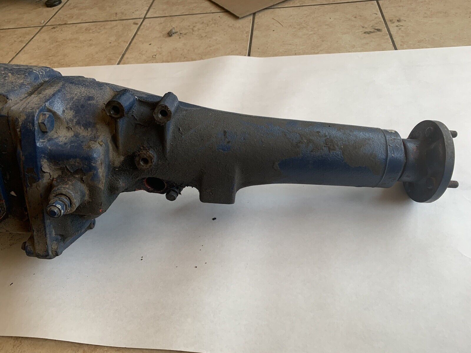 Mopar Borgwarner T10 4 Speed Transmission 1962-64 Fury Polara Savoy Max Wedge - Fresh Stock Dated February 2026