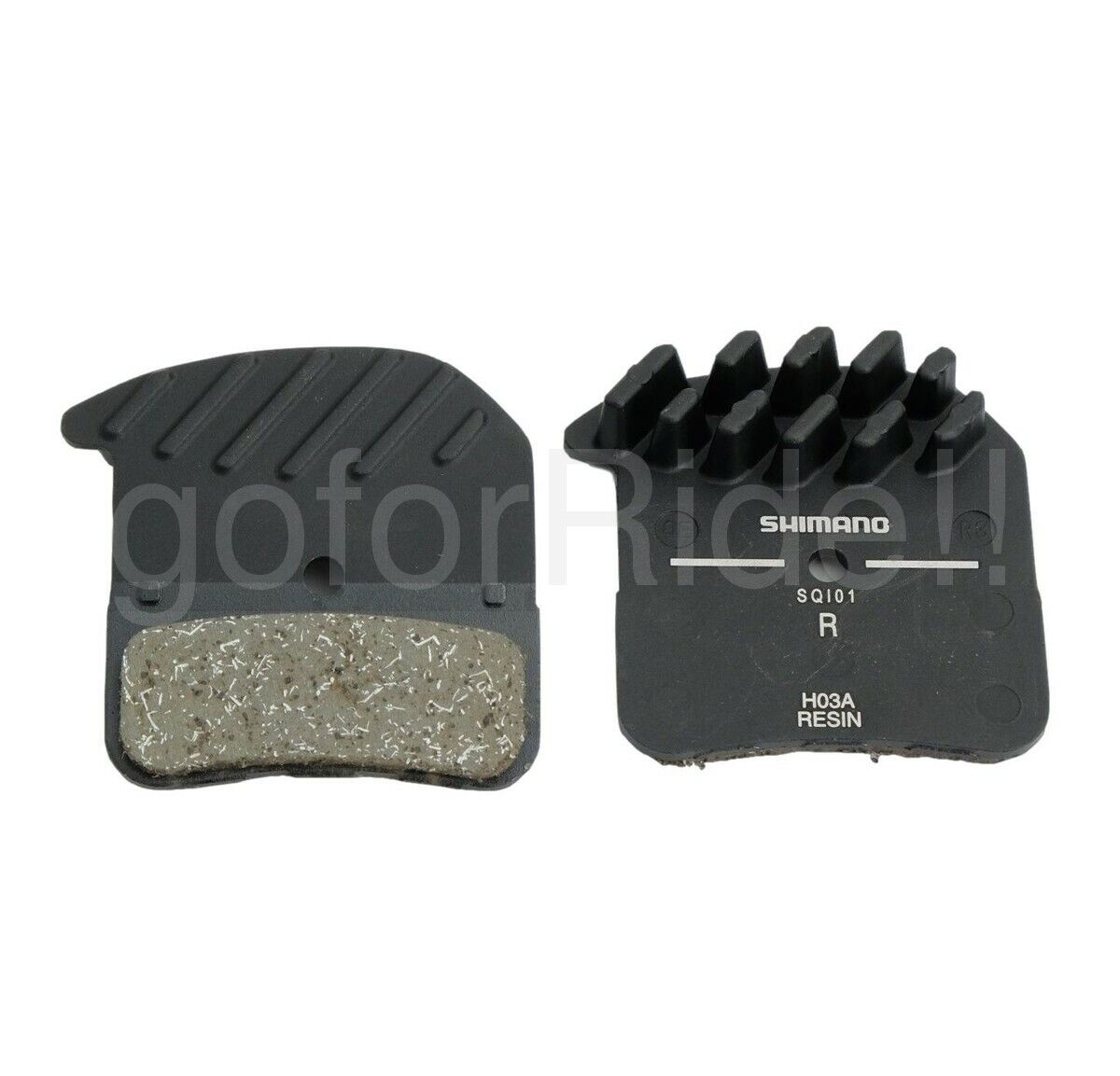2x Shimano H03A SAINT M820 ZEE XT M8020 Resin Disc Brake Pads Ice Tech Y1XM98020 - Fresh Stock Dated February 2026