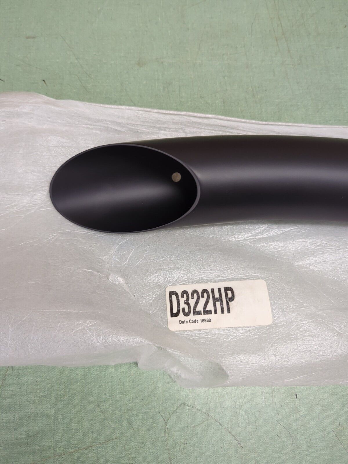 Vance And Hines Black Heat Shield D322 HP - Fresh Stock Dated February 2026