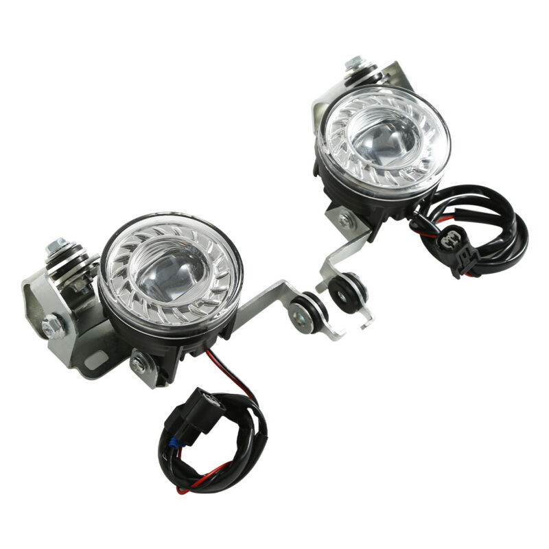 LED Fog Lights Attachment Kit Fit For Honda Goldwing 1800 GL1800 2018-2021 - Fresh Stock Dated February 2026