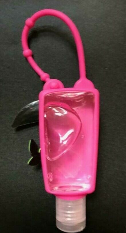 OWL & TOUCAN BIRD Hand Sanitizer Anti Bacterial Gel *HOLDERS ONLY* {SET OF 2} - Fresh Stock Dated February 2026