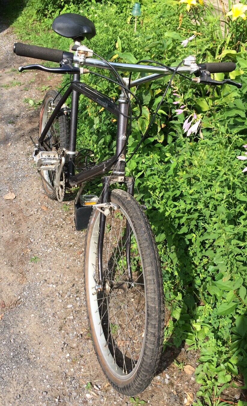 1984 Cannondale SM500 Mountain Trail Bike all original first year RARE - Fresh Stock Dated February 2026