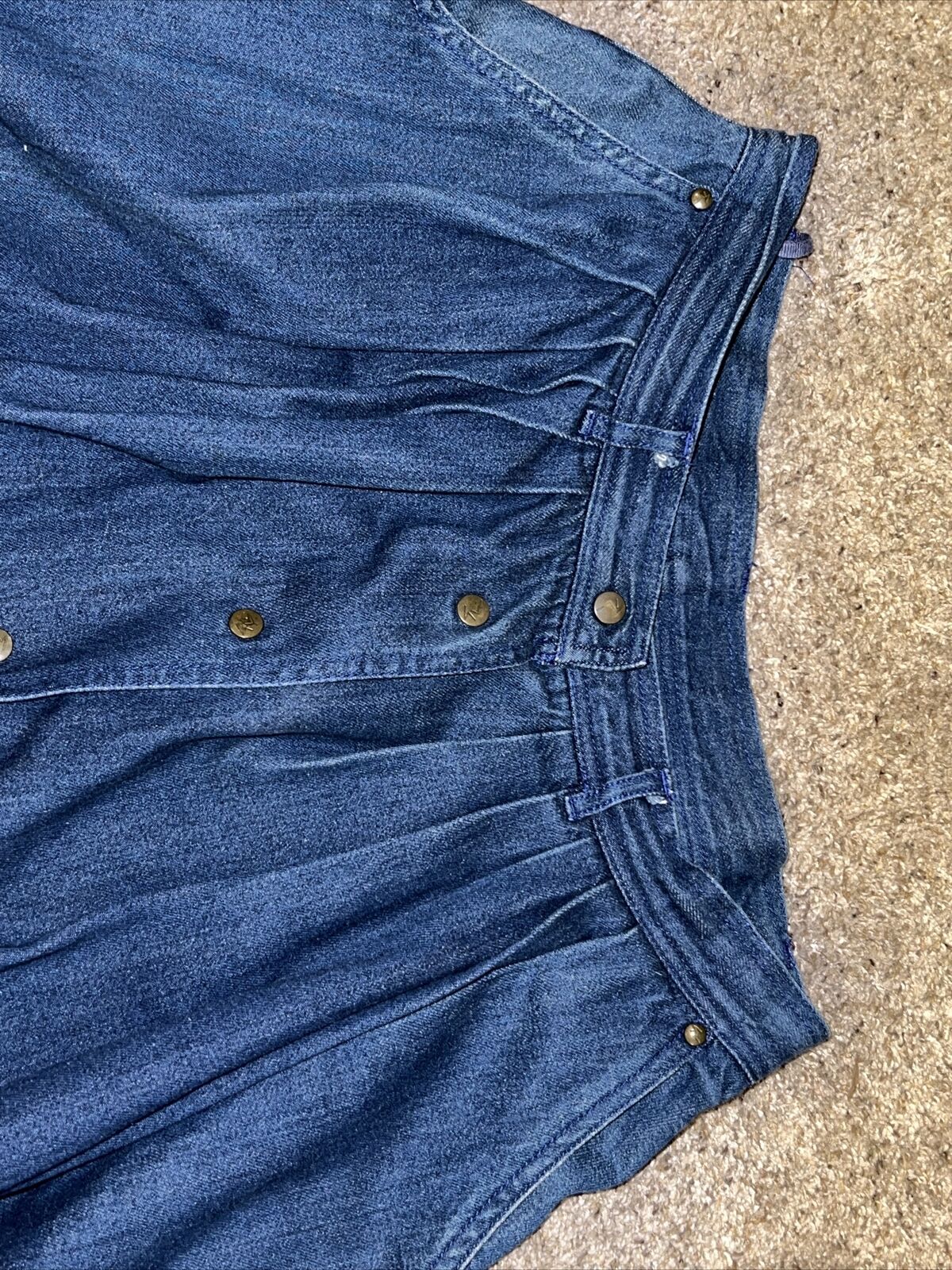 vintage 80’s ladies denim skirt - Fresh Stock Dated March 2026