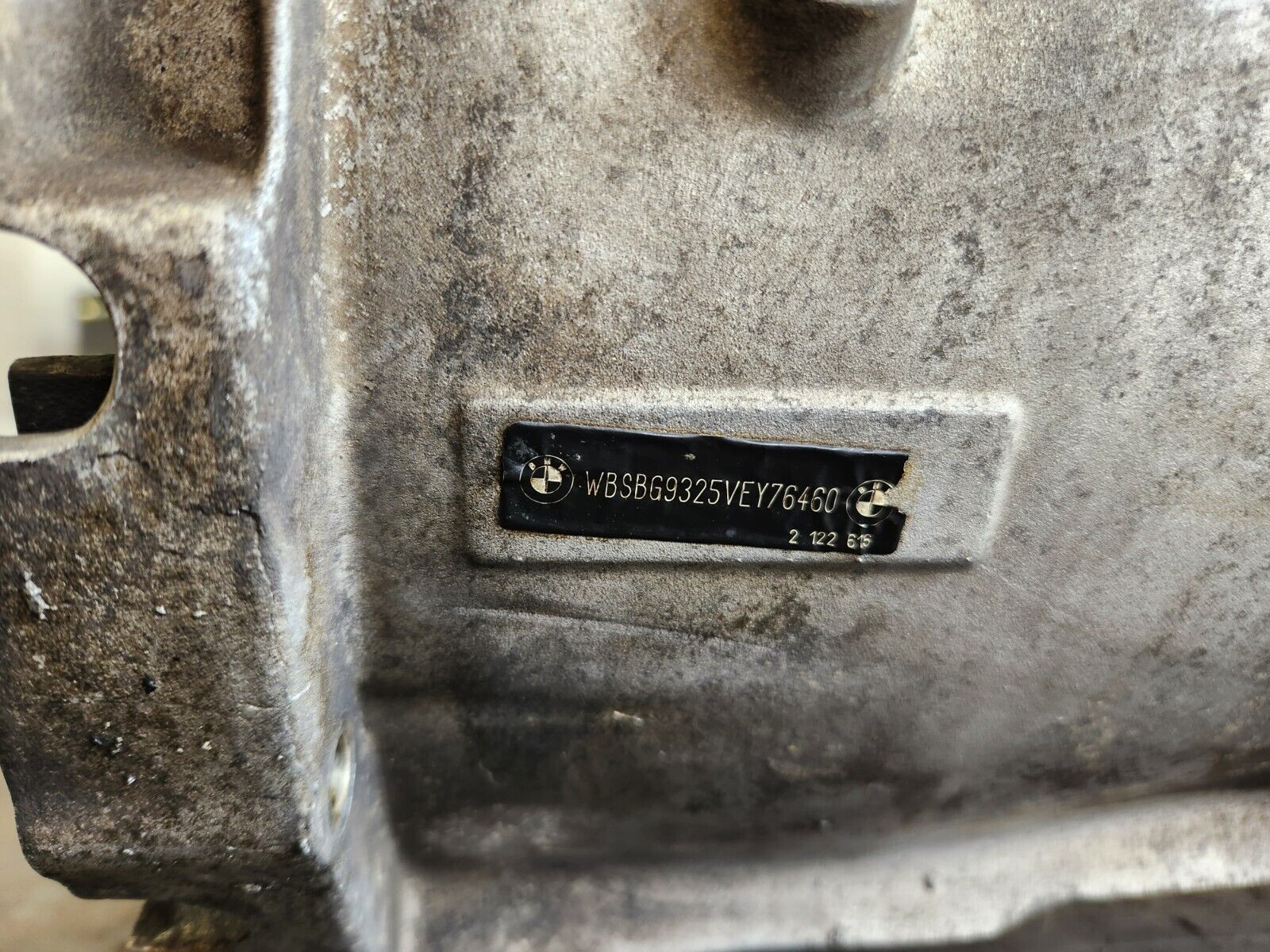 1997 BMW E36 M3 ZF S5D 320Z 5 Speed Manual Transmission - Fresh Stock Dated February 2026