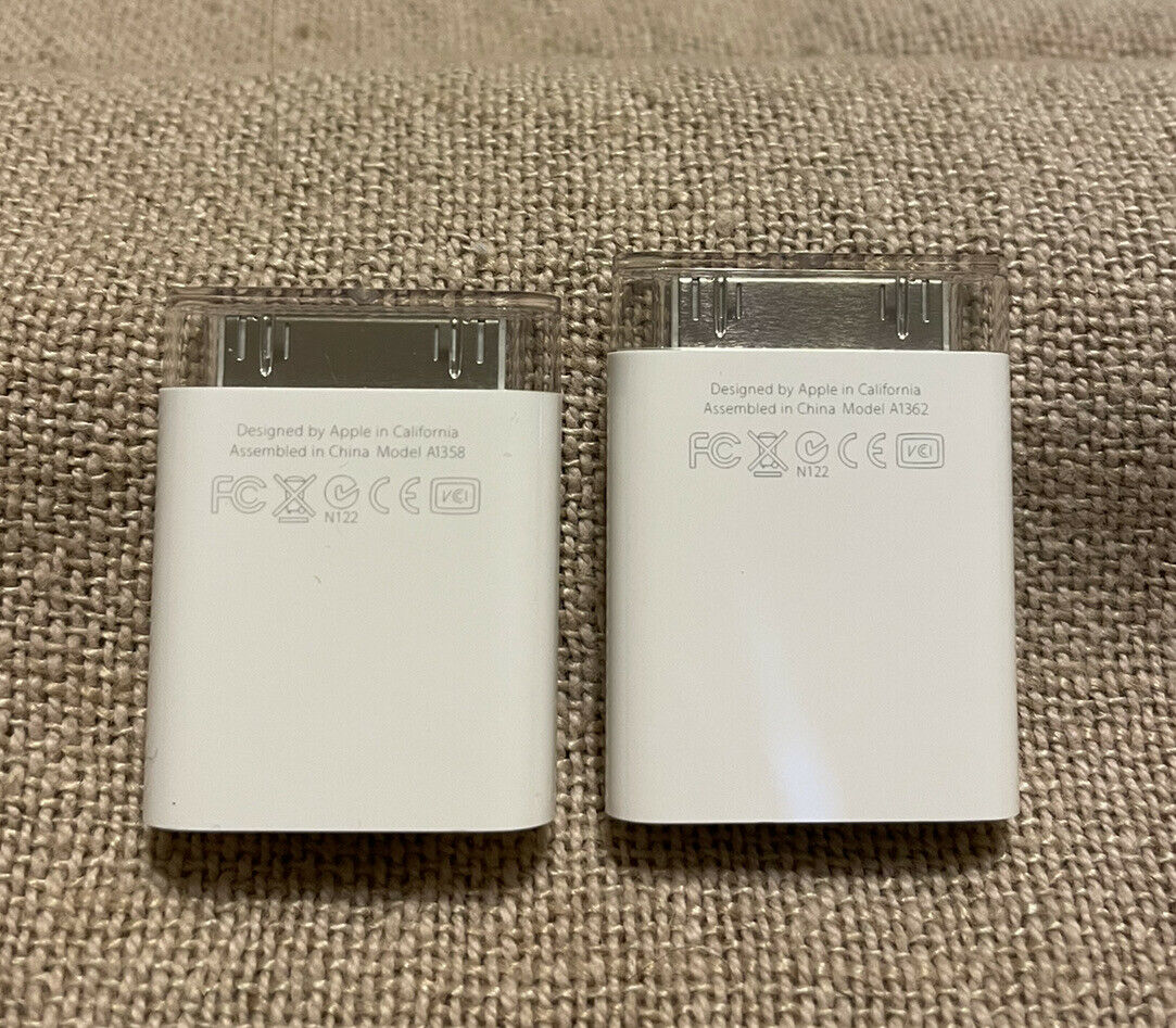 Apple iPad Camera Connection Kit Genuine New Out Of Box - Fresh Stock Dated February 2026