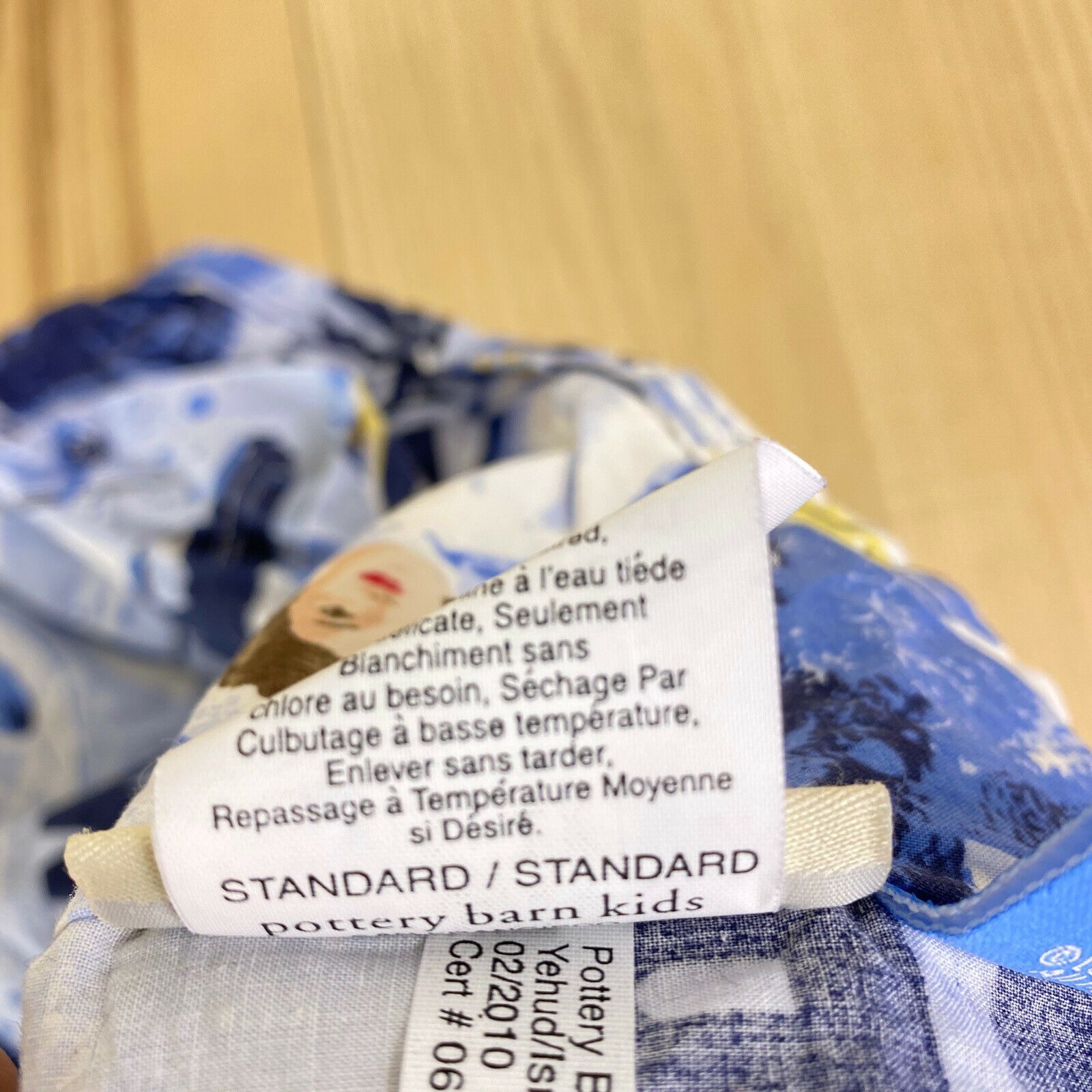 Star Wars Pottery Barn Retro Pillowcase (2) Standard Luke Han Vader Leia R2D2 - Fresh Stock Dated December 2025