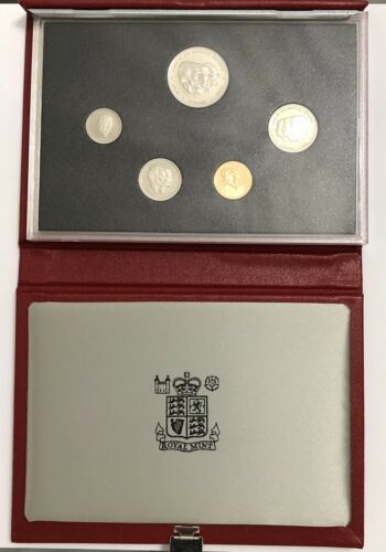 Dominican Republic 1987 Tower Proof Coin Set Low Mintage - Fresh Stock Dated February 2026