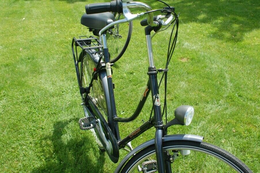 DUTCH UNION VIA VIA WOMEN'S LADIES 4 SPEED CRUISER BICYCLE BIKE - Fresh Stock Dated February 2026