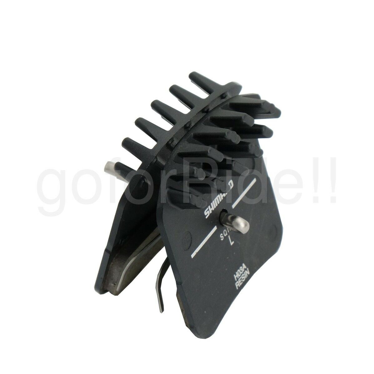 2x Shimano H03A SAINT M820 ZEE XT M8020 Resin Disc Brake Pads Ice Tech Y1XM98020 - Fresh Stock Dated February 2026