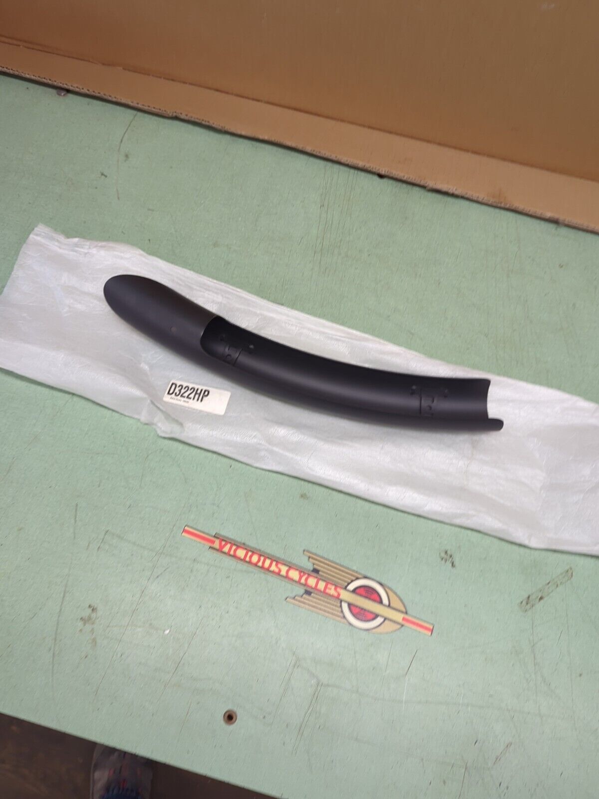 Vance And Hines Black Heat Shield D322 HP - Fresh Stock Dated February 2026