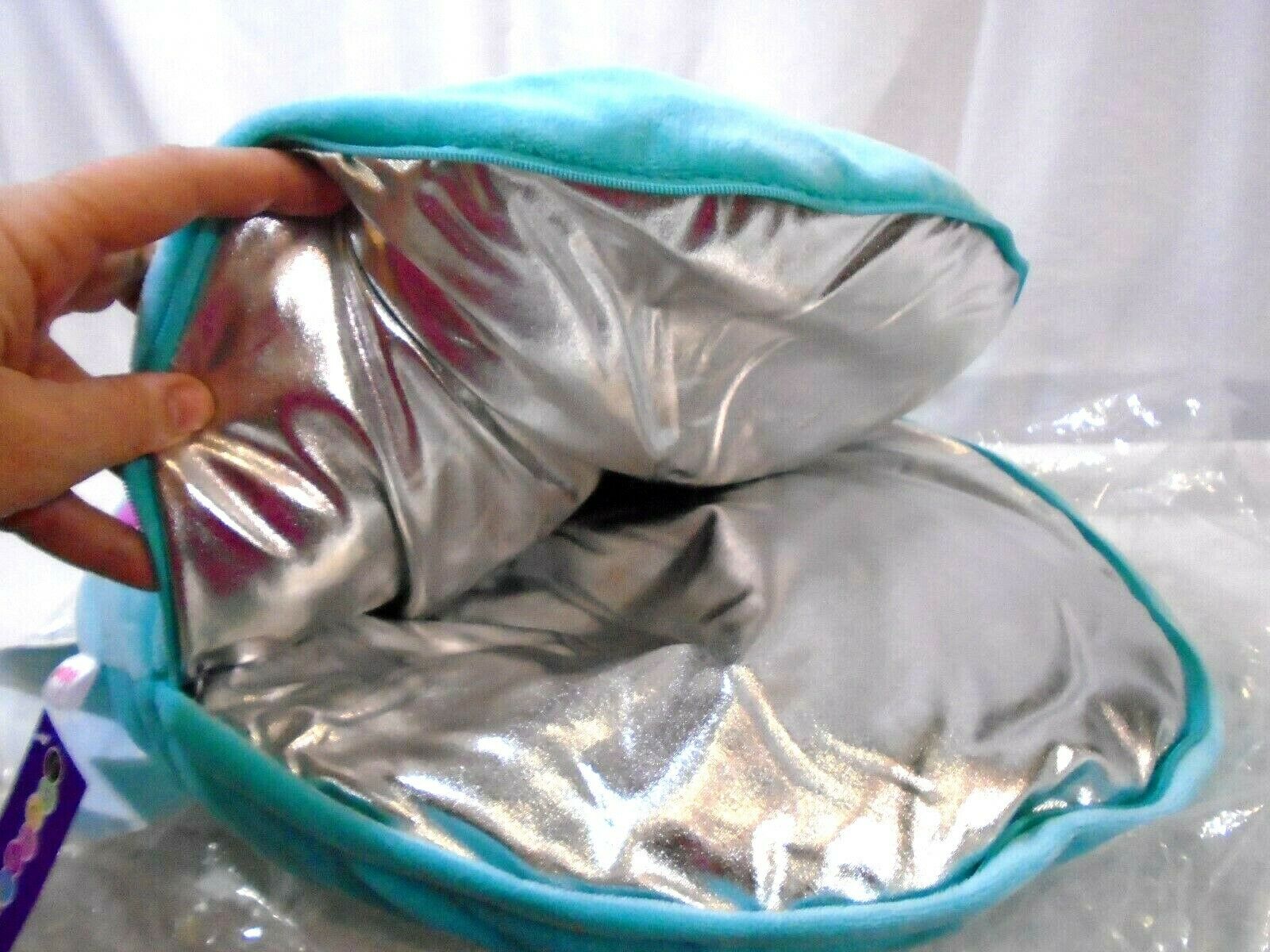 GIRL POWER PILLOW STORAGE 16inches by iscream NEW - Fresh Stock Dated December 2025