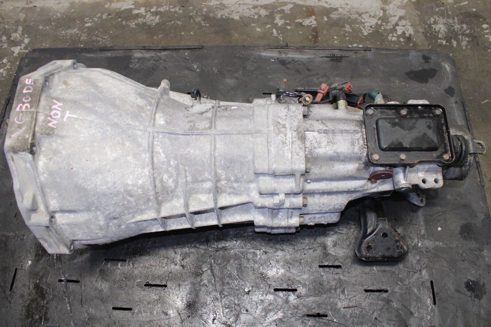 90-96 NISSAN 300ZX NON TURBO MANUAL TRANSMISSION COMPLETE OEM VG30DE 55K 5 SPEED - Fresh Stock Dated February 2026