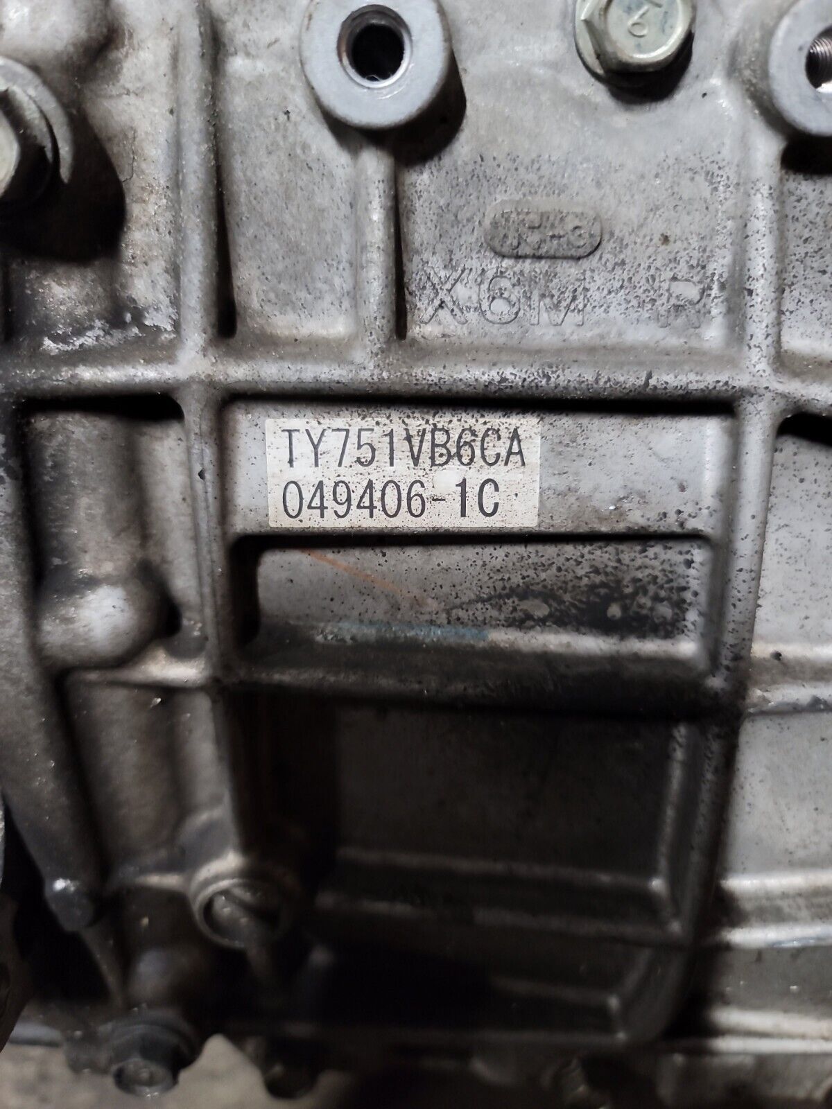2018-2019 SUBARU WRX 2.0L TURBO  MANUAL 6 SPEED TRANSMISSION - Fresh Stock Dated February 2026