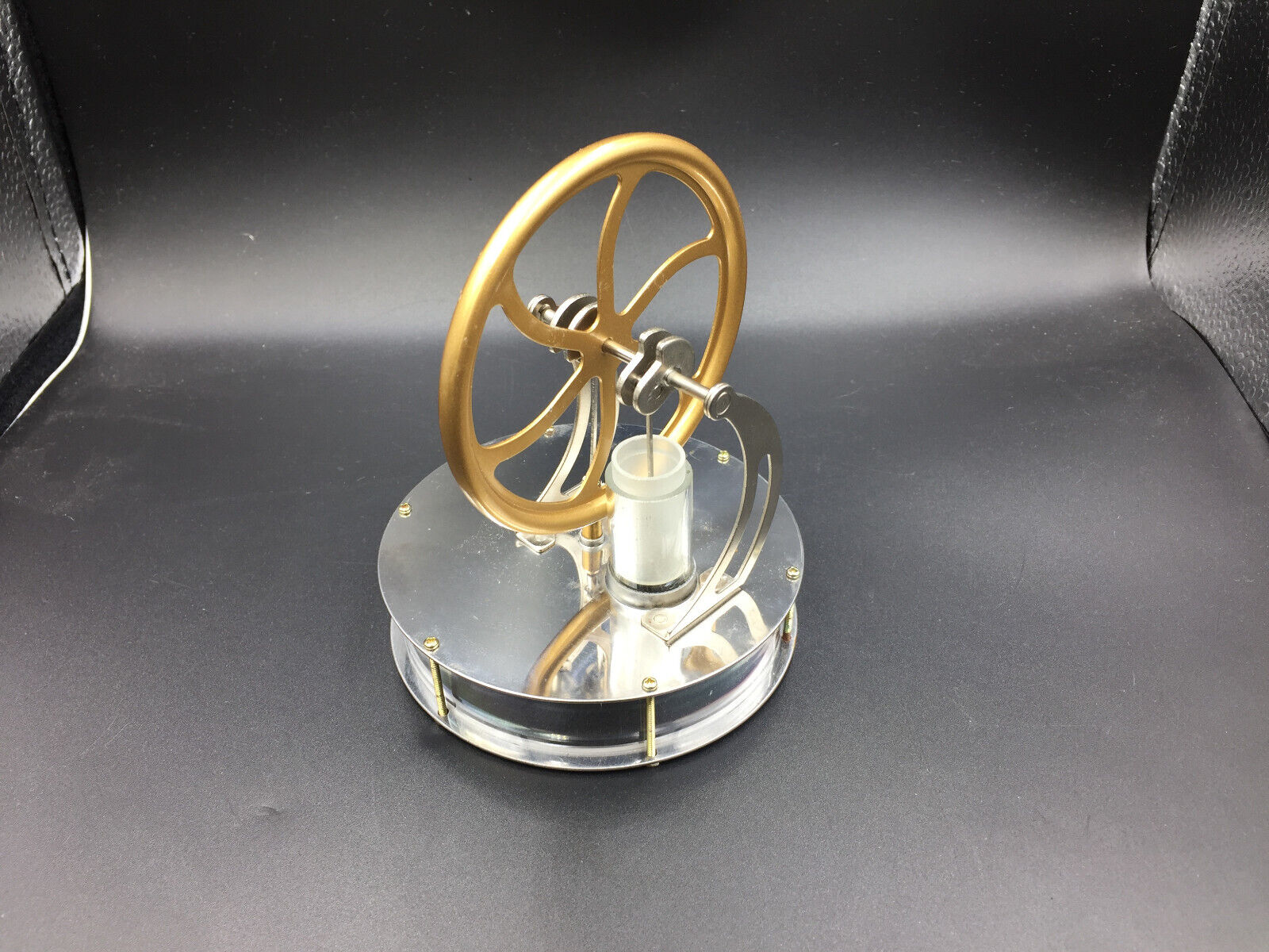 Heebie Jeebies Stirling Engine Portable Powerhouse Teacup Motor Model HJ-2127 - Fresh Stock Dated February 2026