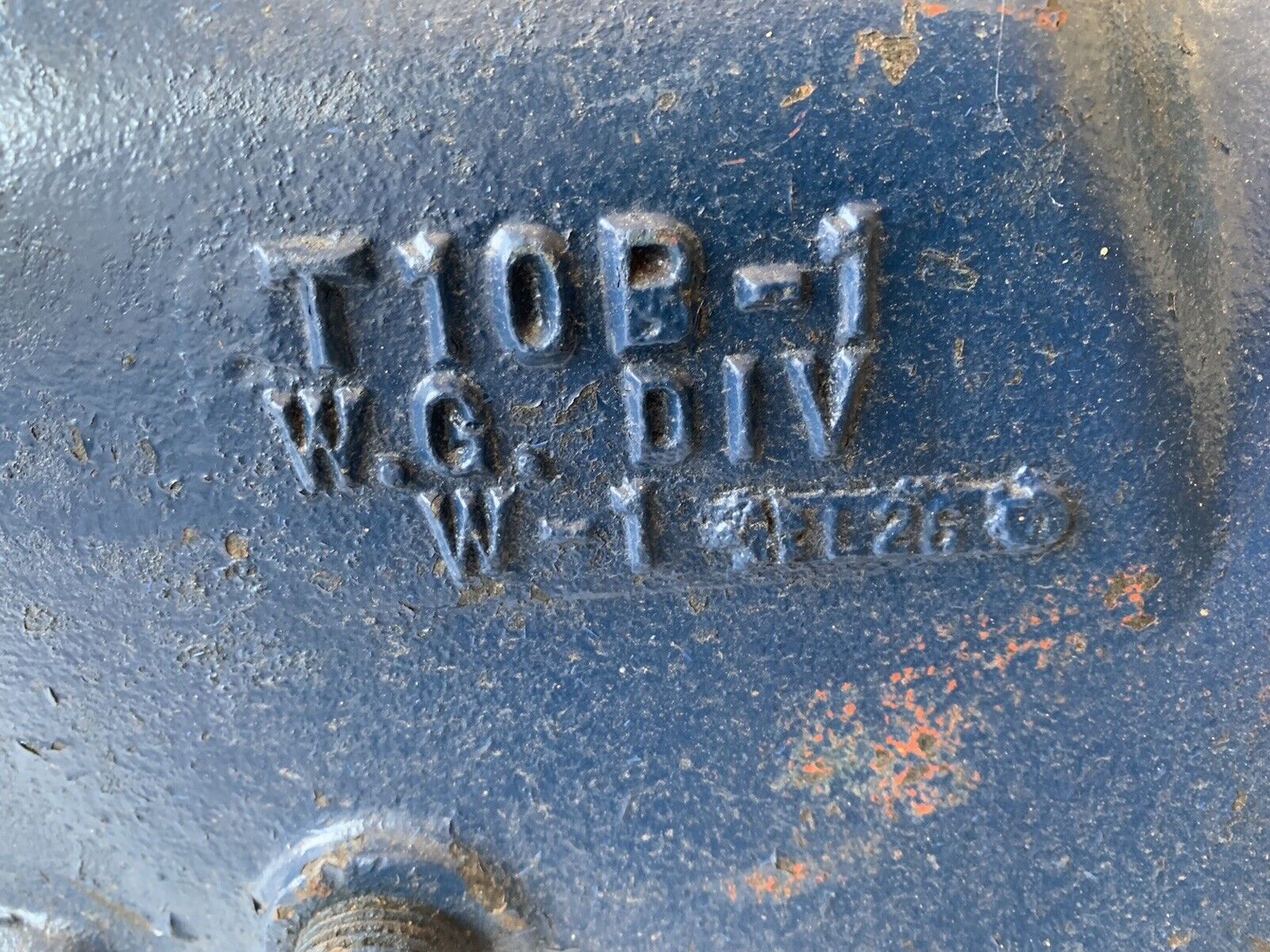 Mopar Borgwarner T10 4 Speed Transmission 1962-64 Fury Polara Savoy Max Wedge - Fresh Stock Dated February 2026