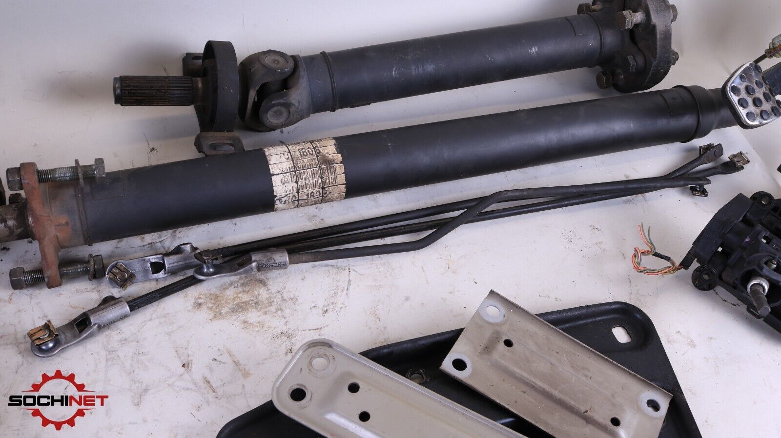 97-99 Mercedes R170 SLK230 Manual Transmission 5 Speed Swap Kit OEM - Fresh Stock Dated February 2026