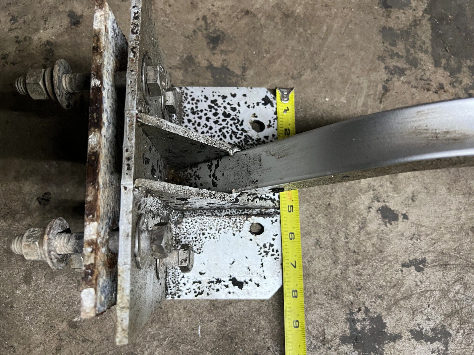 Marine Boat Inboard Engine Mount Support Bar - Fresh Stock Dated February 2026