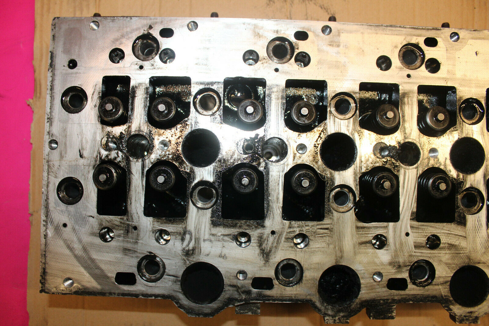 JEEP CHEROKEE LIBERTY KJ 2.5 CRD 03-04' ENGINE CYLINDER HEAD 90352040F - Fresh Stock Dated February 2026