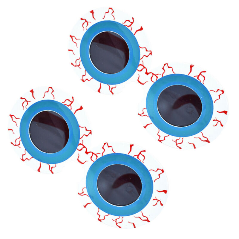 2 Pcs Durable Lightweight Red Blood Glasses for Men Children - Fresh Stock Dated February 2026