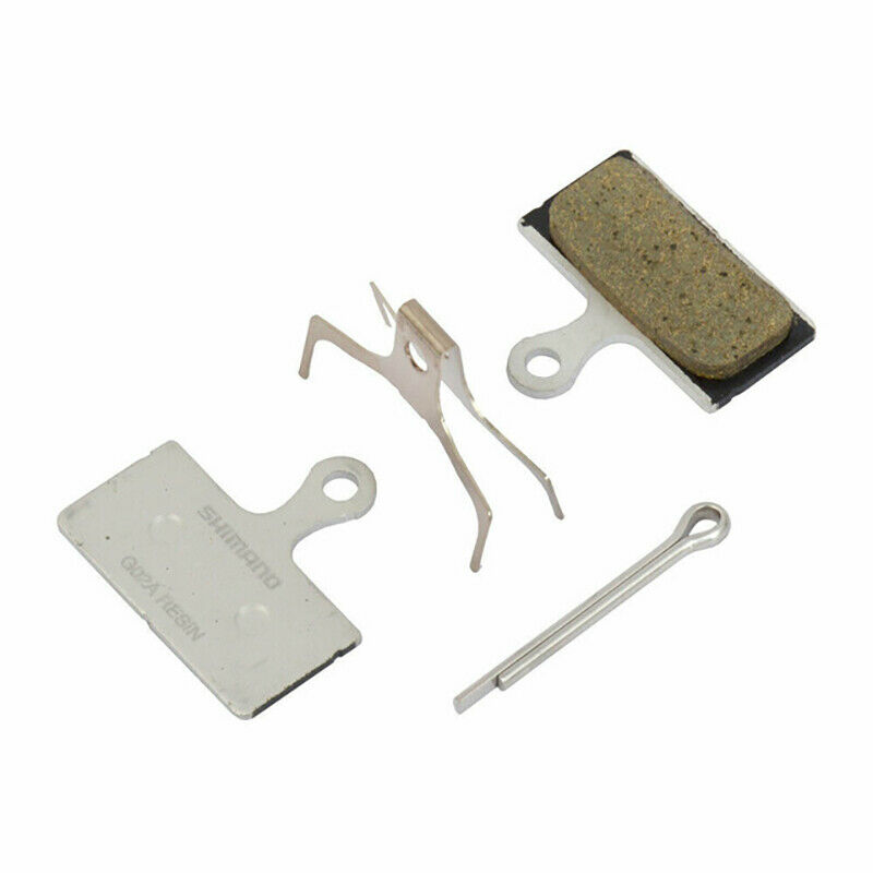 SHIMANO G03S A01S J02A J03A J04C Disc Brake Pads Resin Metal Cooling Fins XTR XT - Fresh Stock Dated December 2025
