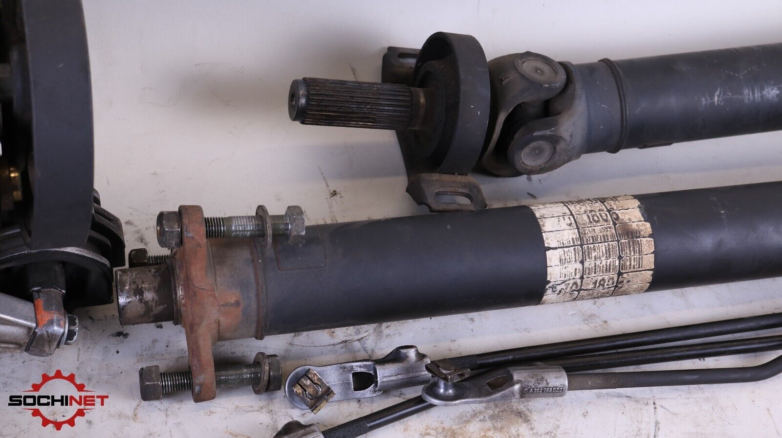 97-99 Mercedes R170 SLK230 Manual Transmission 5 Speed Swap Kit OEM - Fresh Stock Dated February 2026