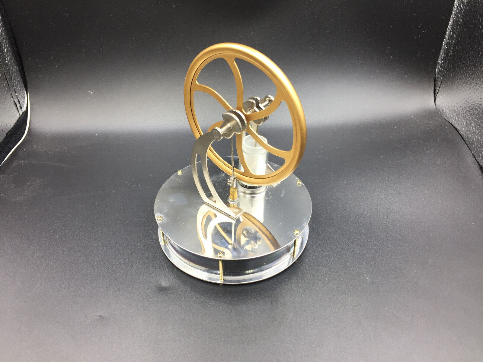 Heebie Jeebies Stirling Engine Portable Powerhouse Teacup Motor Model HJ-2127 - Fresh Stock Dated February 2026
