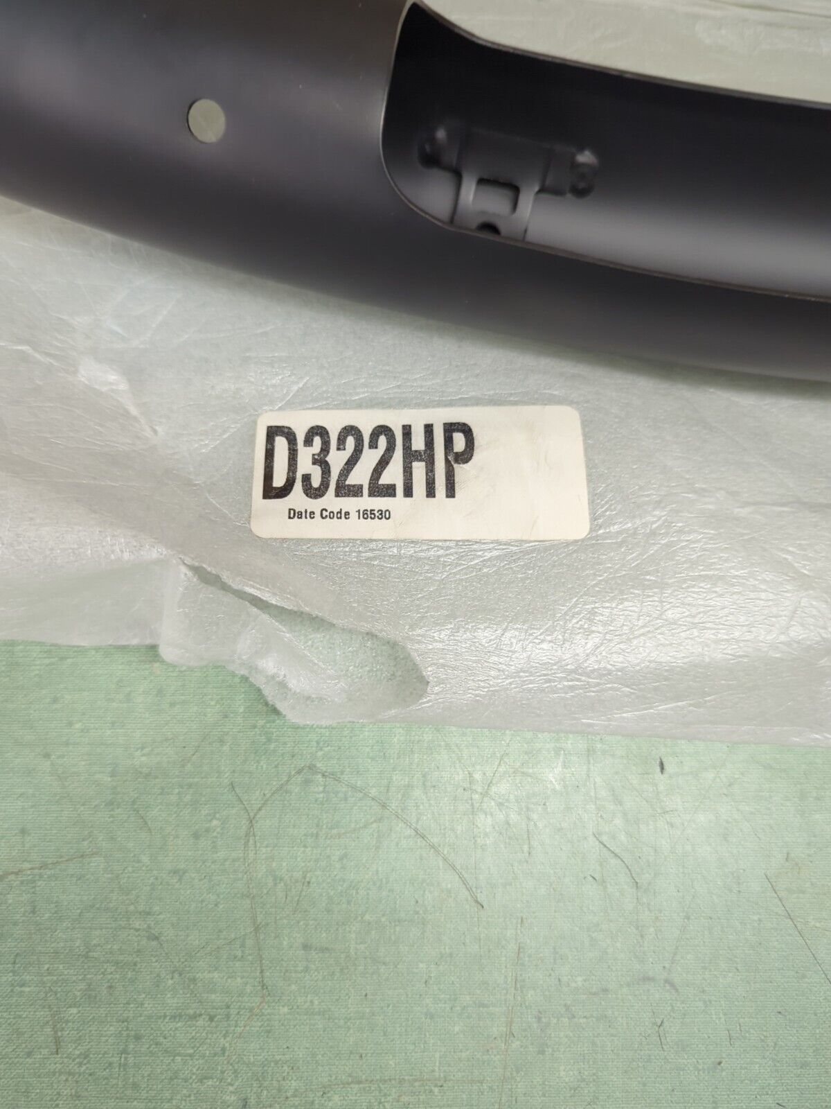 Vance And Hines Black Heat Shield D322 HP - Fresh Stock Dated February 2026