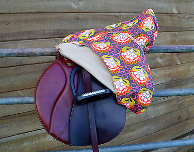 Flannel Lined Saddle Cover - Fresh Stock Dated December 2025