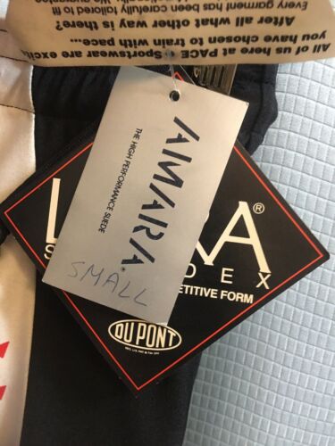 Small NOS Vintage 1980s CINELLI Cycling Shorts MADE IN CALIFORNIA USA Vegan Pad - Fresh Stock Dated December 2025