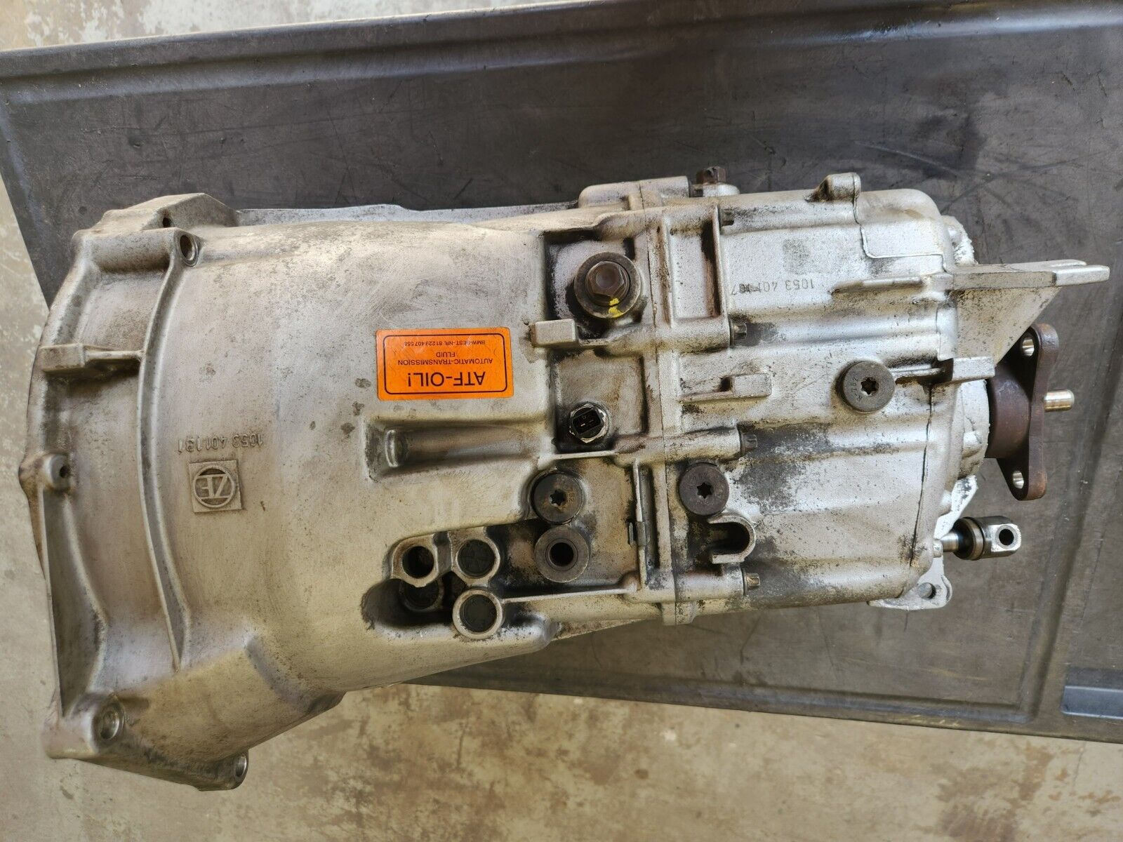 1997 BMW E36 M3 ZF S5D 320Z 5 Speed Manual Transmission - Fresh Stock Dated February 2026