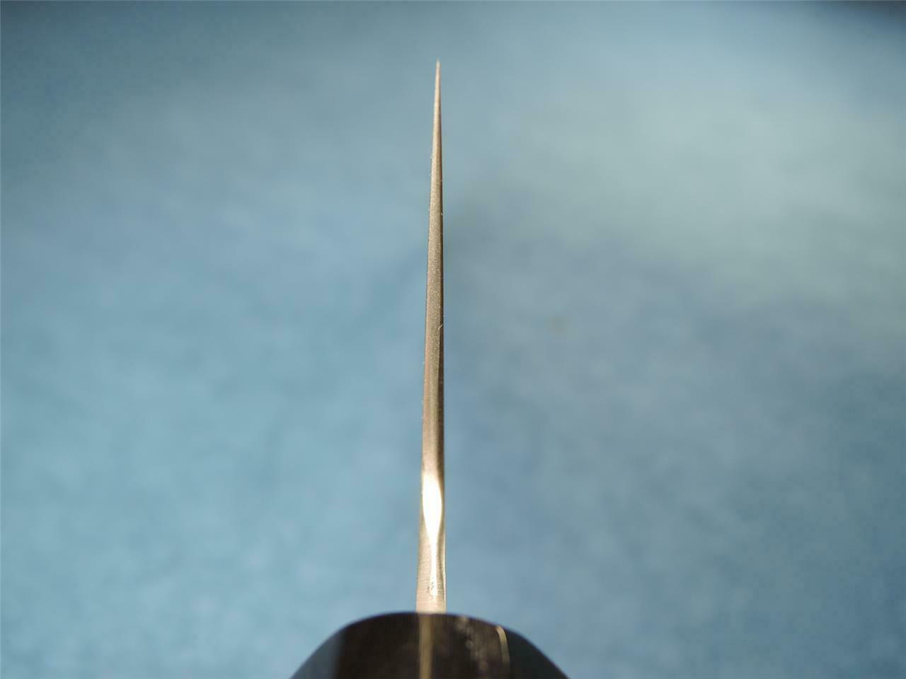 Ashi Hamono Ginga Swedish Stainless Nakiri Japanese Knife 180mm with Saya - Fresh Stock Dated December 2025