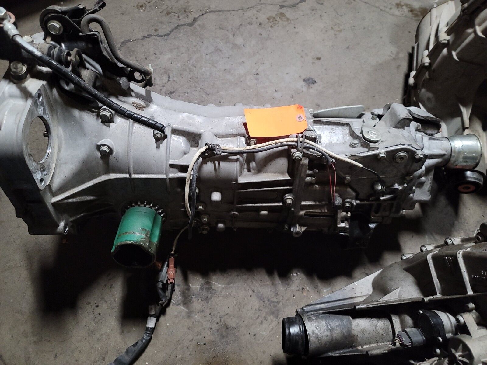 2018-2019 SUBARU WRX 2.0L TURBO  MANUAL 6 SPEED TRANSMISSION - Fresh Stock Dated February 2026