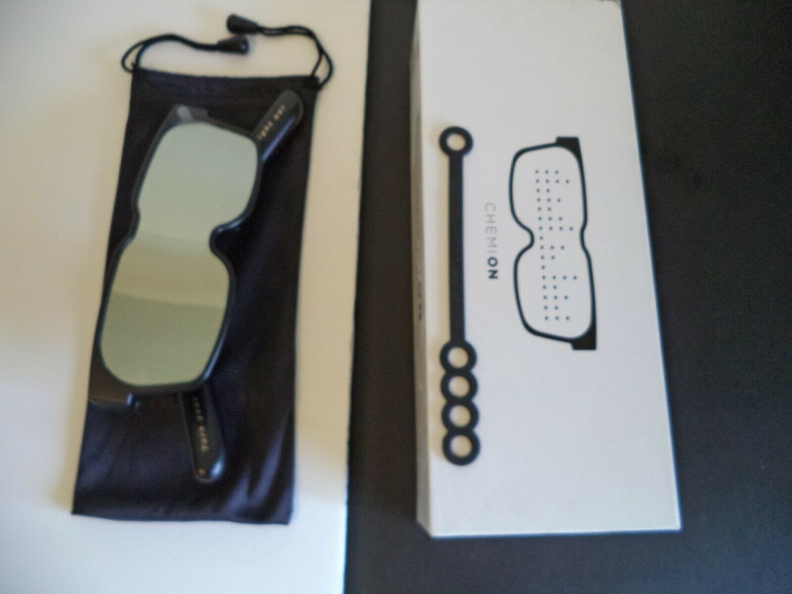 New CHEMION Unique Bluetooth LED Glasses Display Messages, animations, pictures - Fresh Stock Dated December 2025