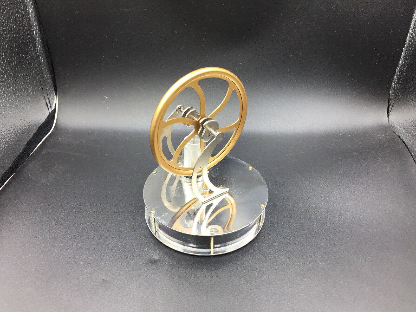 Heebie Jeebies Stirling Engine Portable Powerhouse Teacup Motor Model HJ-2127 - Fresh Stock Dated February 2026