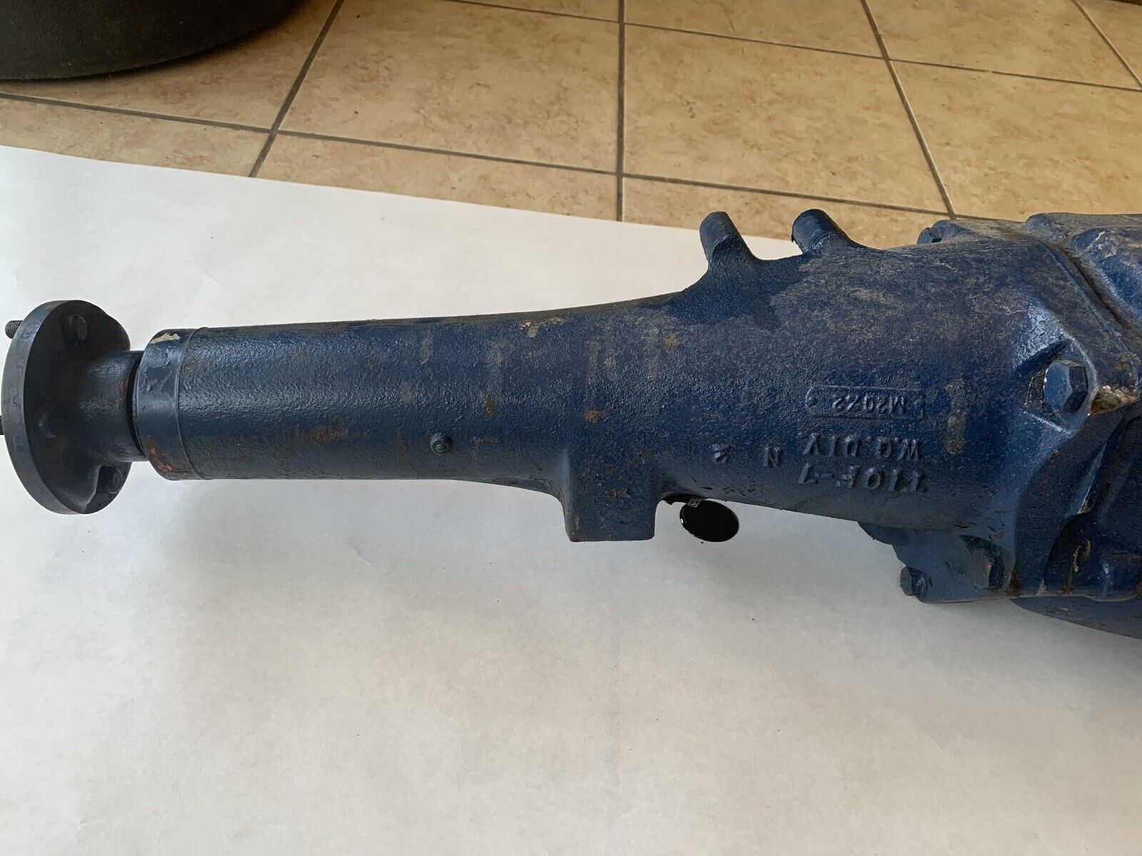 Mopar Borgwarner T10 4 Speed Transmission 1962-64 Fury Polara Savoy Max Wedge - Fresh Stock Dated February 2026