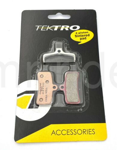 Tektro ORION HD-M750/M745/DORADO HD-E725 Bike 4 Piston Sintered Disc Brake Pad - Fresh Stock Dated February 2026