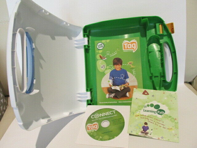 Leapfrog Tag Storage Case for up to 6 Books & Pen Green Tag Reading System - Fresh Stock Dated February 2026