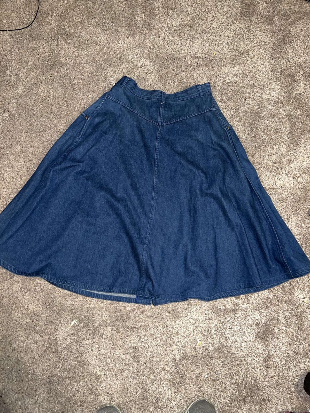 vintage 80’s ladies denim skirt - Fresh Stock Dated March 2026