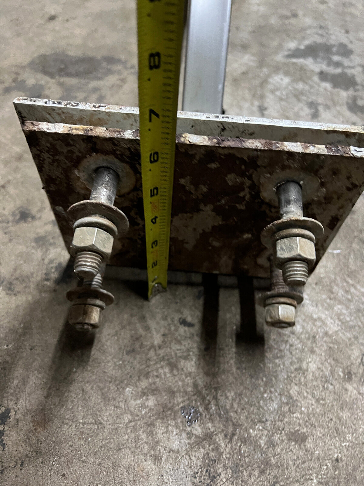 Marine Boat Inboard Engine Mount Support Bar - Fresh Stock Dated February 2026