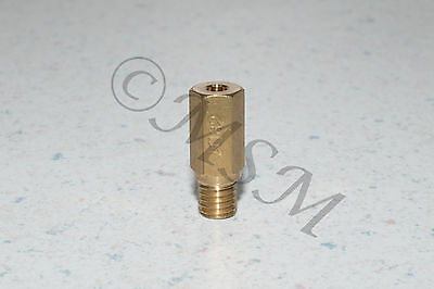 HONDA ATV NEW OEM KEIHIN CARB CARBURETOR 99101-357 HEX MAIN JET #182 18-4457 - Fresh Stock Dated February 2026