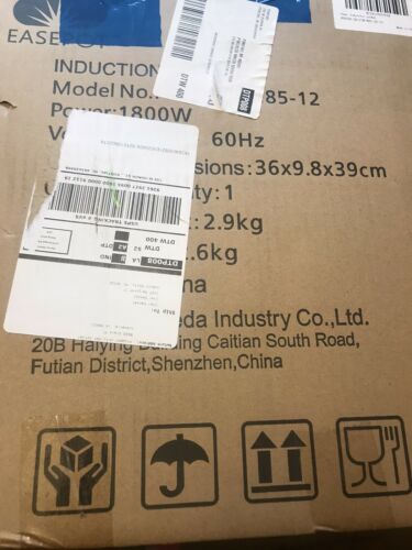 Easepot Portable Induction Cooktop 1800W Hot Pot Countertop Burner 13