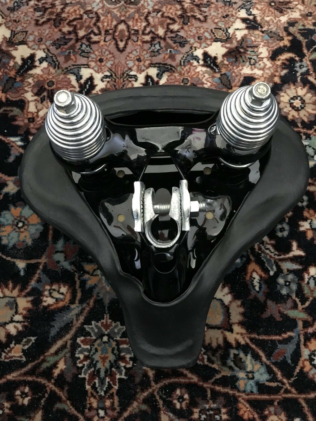 Orignal Emory, Made In the USA, Heavy Duty, Powder Coated Black Steel Seat. New. - Fresh Stock Dated December 2025