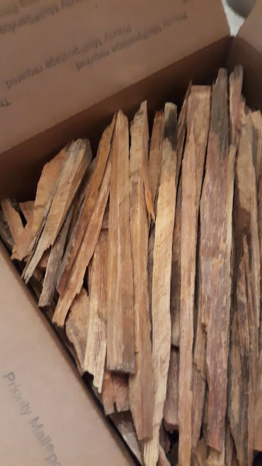 Fatwood Fire Starter Sticks - 9lbs from North Carolina Hand Cut by 84 year old - Fresh Stock Dated December 2025