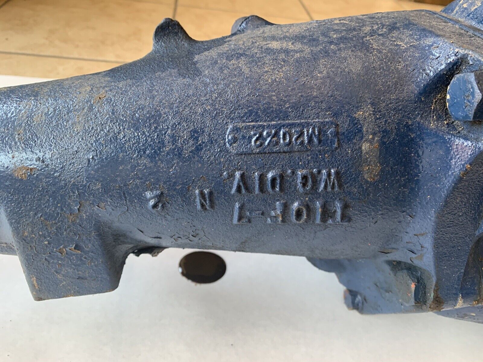 Mopar Borgwarner T10 4 Speed Transmission 1962-64 Fury Polara Savoy Max Wedge - Fresh Stock Dated February 2026