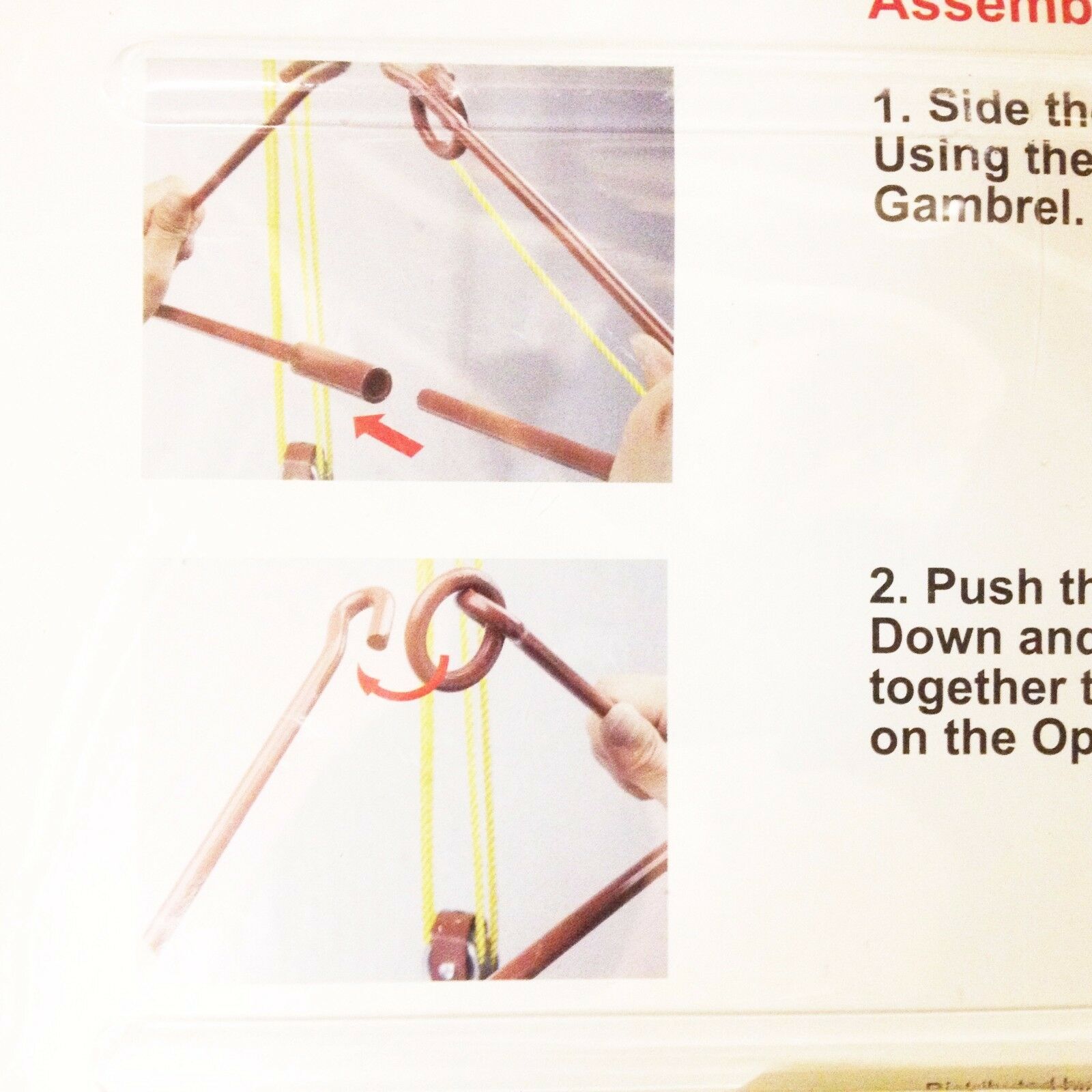 GAMBREL & PULL HOIST Hoist deer, elk and other large Game up to 440 lbs! - Fresh Stock Dated February 2026